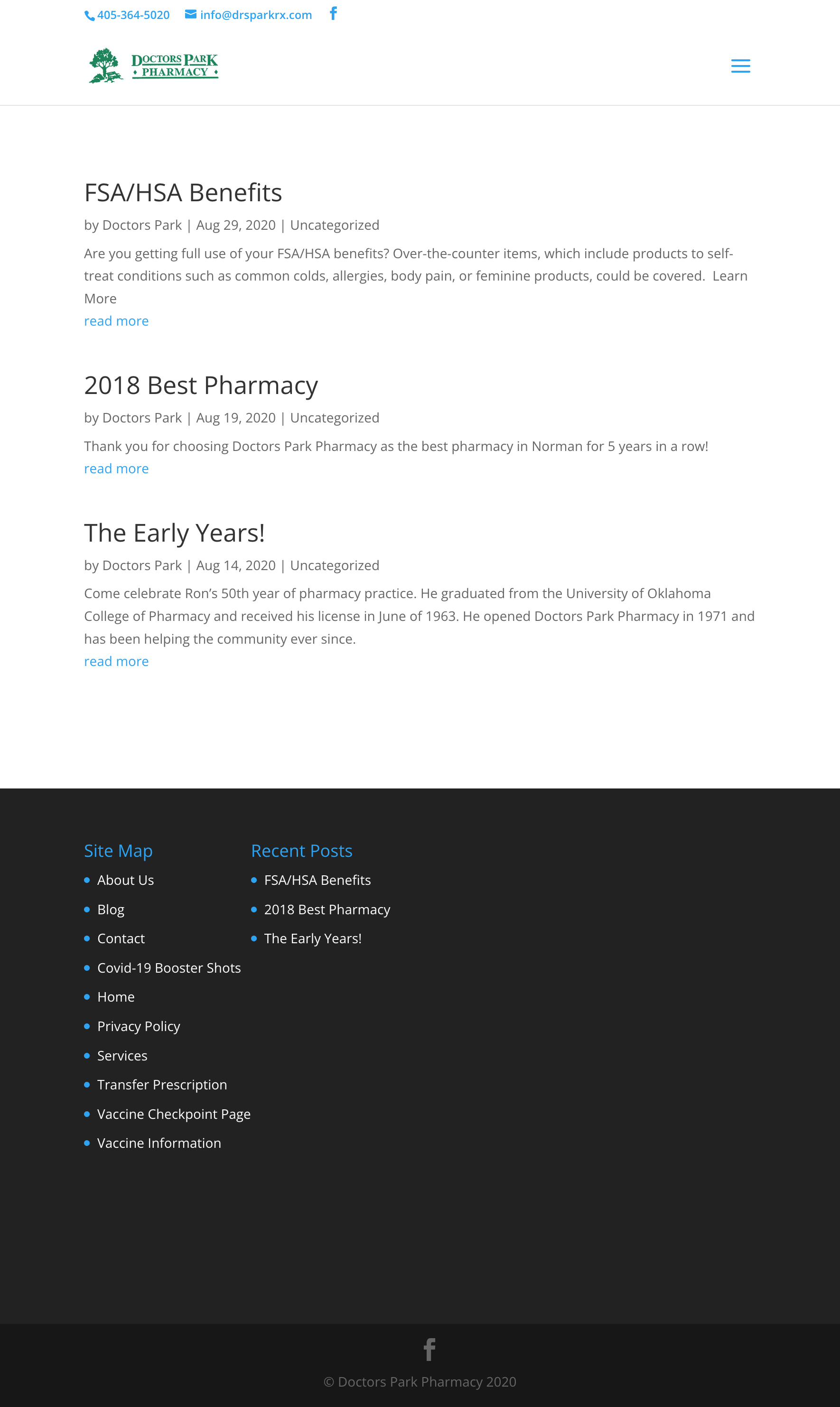 DrParkRx Blog