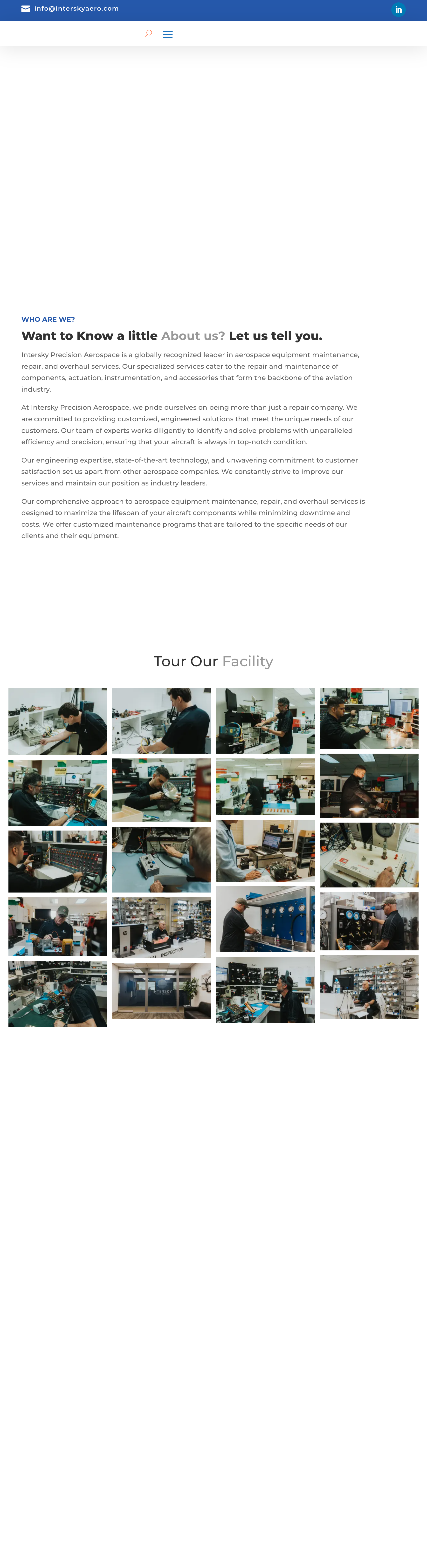 Intersky Aerospace About Us