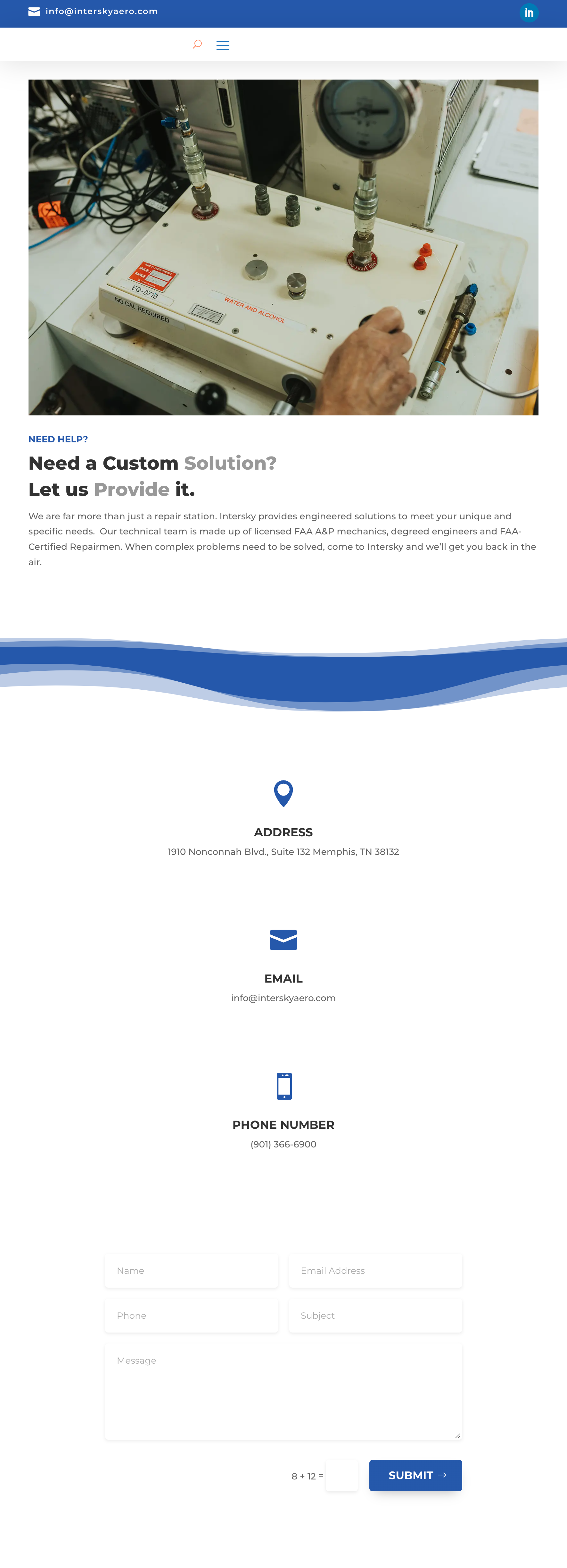 Intersky Aerospace Engineered Solutions