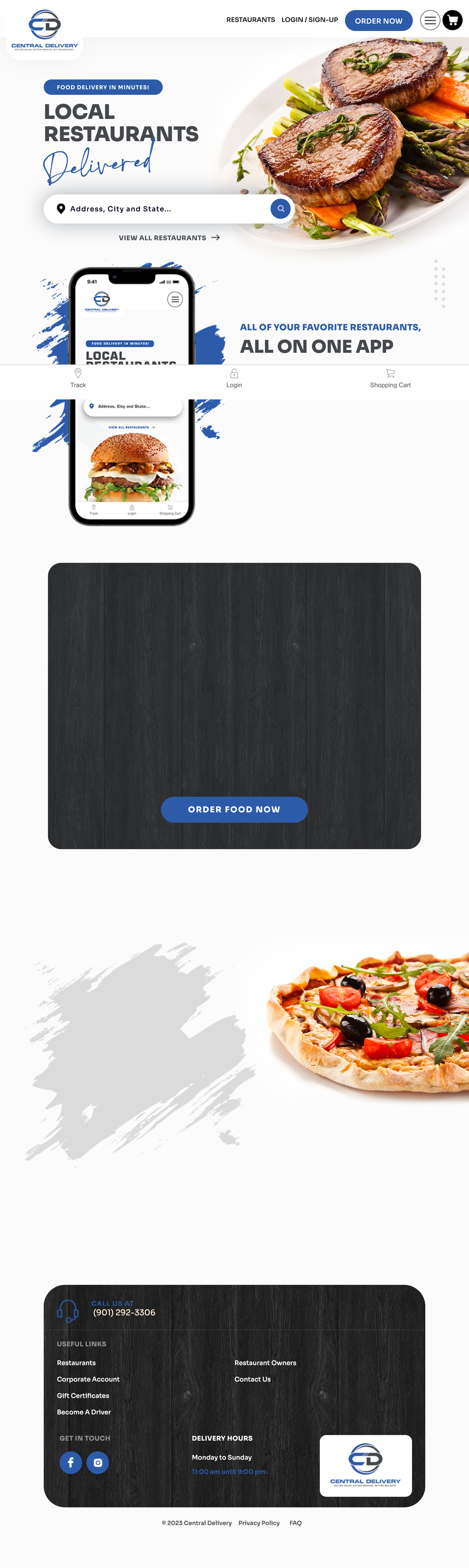 Central Delivery Platform