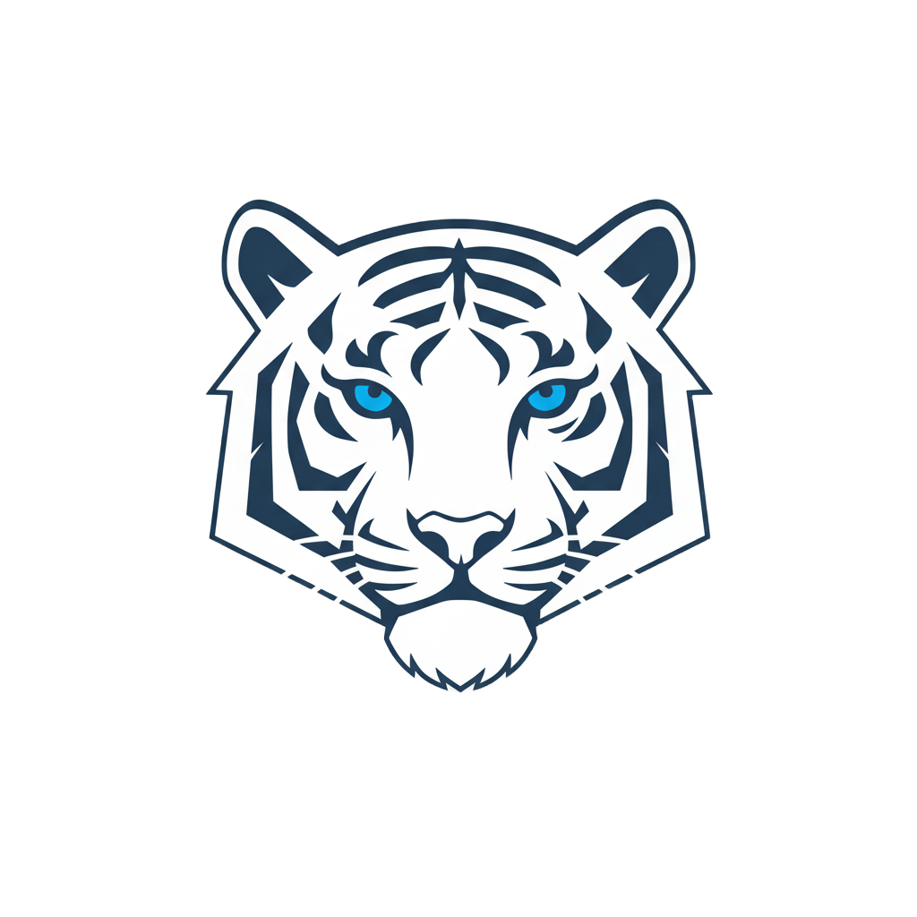 Wild Tiger Design Logo
